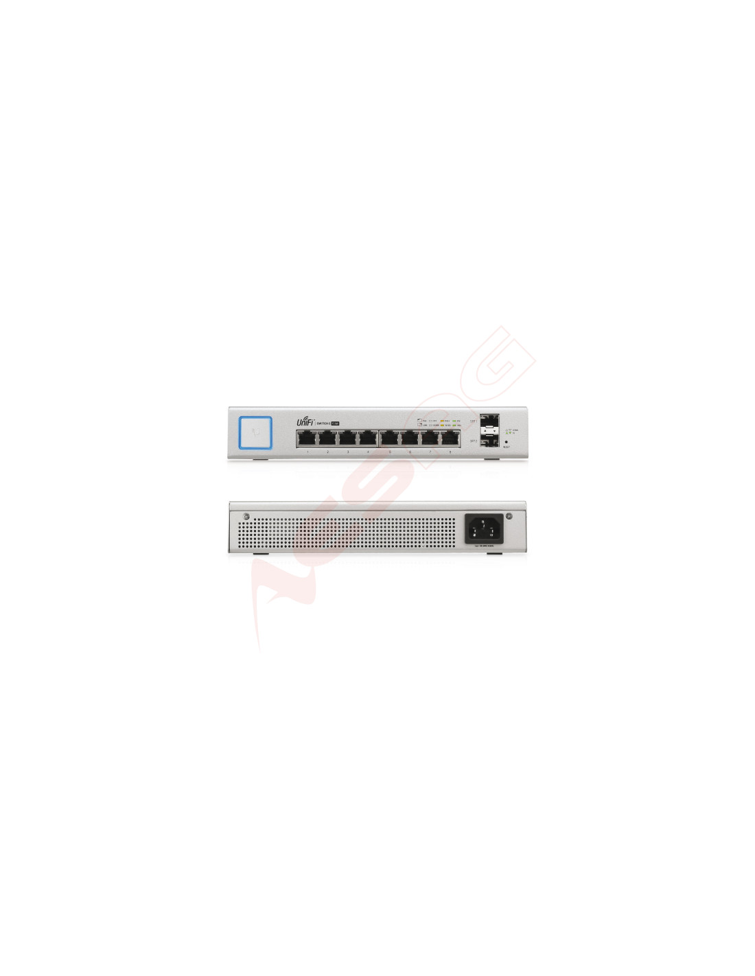 Ubiquiti Unifi Switch 8 Port 150w Poe 2 Sfp Us 8 150w 9431