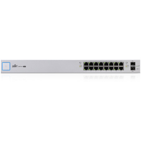 Ubiquiti UniFi Switch / 16 Ports / 150W / POE+ / 2 SFP / US-16-150W  Ubiquiti - Artmar Electronic & Security AG