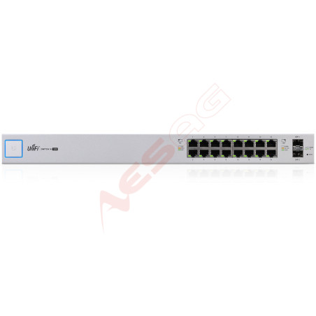 Ubiquiti UniFi Switch / 16 Ports / 150W / POE+ / 2 SFP / US-16-150W  Ubiquiti - Artmar Electronic & Security AG