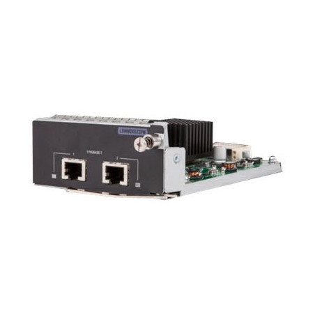 HP Switch, zbh. Modul, 5130/5510, 10GBASE-T 2p, Hewlett Packard - Artmar Electronic & Security AG