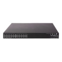 HP Switch 1000Mbit, 24xTP + 4xSFP+/SFP-Slot(1/10GB), 5130-24G-POE+-4SFP+-HI, *ohne Netzteil!* Hewlett Packard - Artmar Electroni