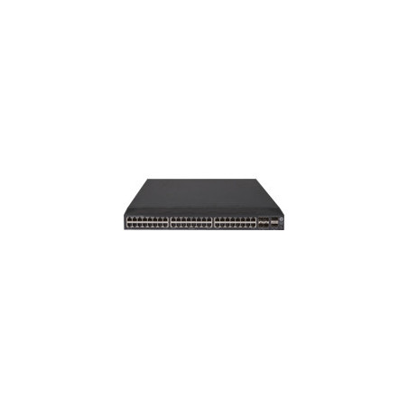 HP Switch 1000Mbit, 48xTP + 4xSFP+-Slot + 2xQSFP+-Slot, 5700-48G-4XG-2QSFP+, * ohne Netzteil/Fan Tray!* Hewlett Packard - Artmar