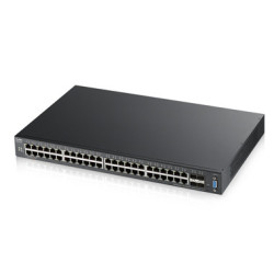 Zyxel Switch full managed Layer3 52 Port &bull 48x 1 GbE &bull 4x SFP &bull 19 &bull NebulaFlex Pro &bull XGS2210-52 ZyXEL - Art