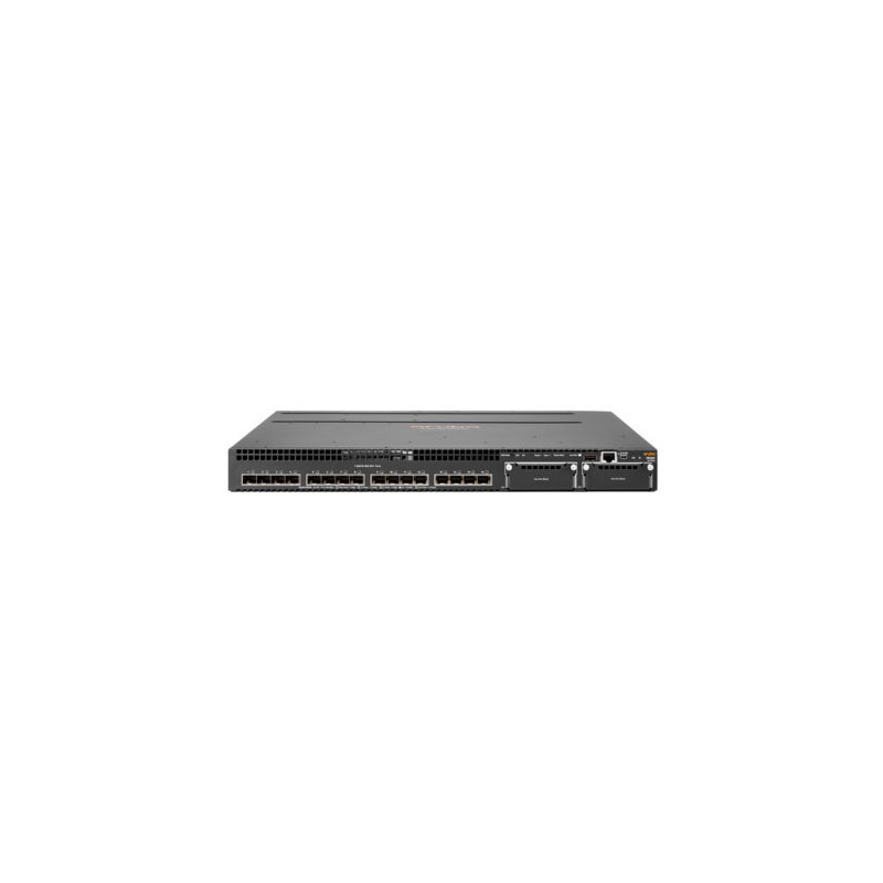 HP Switch 1000Mbit, 16xSFP/SFP+-Slot(1/10GB), 3810M-16SFP+ 2-SLOT, *OHNE NETZTEIL!* Hewlett Packard - Artmar Electronic & Securi