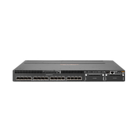 HP Switch 1000Mbit, 16xSFP/SFP+-Slot(1/10GB), 3810M-16SFP+ 2-SLOT, *OHNE NETZTEIL!* Hewlett Packard - Artmar Electronic & Securi