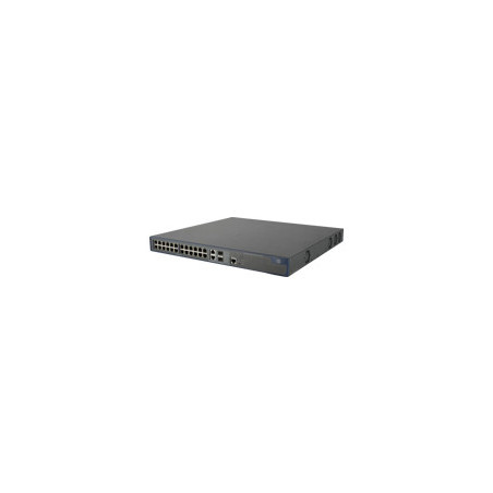 HP Switch, 100Mbit 24xTP, 1000Mbit 2xTP/SFP-Slot, 3100-24-PoE v2 EI, Hewlett Packard - Artmar Electronic & Security AG