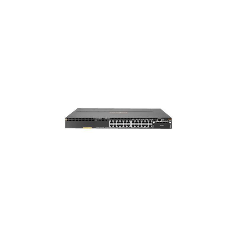 HP Switch 1000Mbit, 24xTP, 3810M-24G-POE+-1-SLOT, *OHNE NETZTEIL!* Hewlett Packard - Artmar Electronic & Security AG