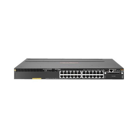 HP Switch 1000Mbit, 24xTP, 3810M-24G-POE+-1-SLOT, *OHNE NETZTEIL!* Hewlett Packard - Artmar Electronic & Security AG