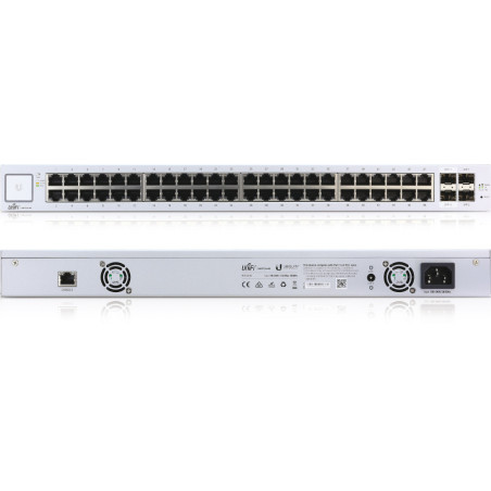 Ubiquiti UniFi Switch / 48 Ports / 2 SFP+ / 2 SFP / US-48 Ubiquiti - Artmar Electronic & Security AG