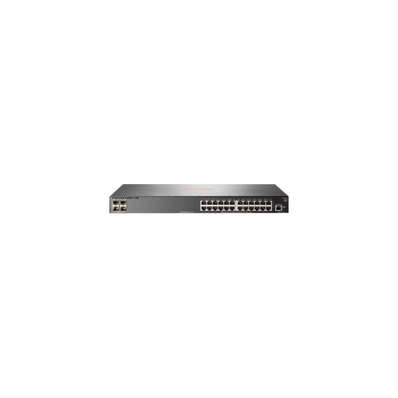 HP Switch 1000Mbit, 24xTP, 4xSFP/SFP+-Slot, 2930F-24G-4SFP+, Hewlett Packard - Artmar Electronic & Security AG