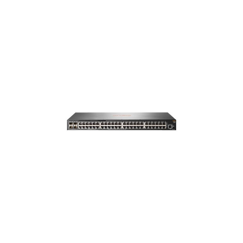 HP Switch 1000Mbit, 48xTP, 4xSFP-Slot, 2930F-48G-4SFP, Hewlett Packard - Artmar Electronic & Security AG