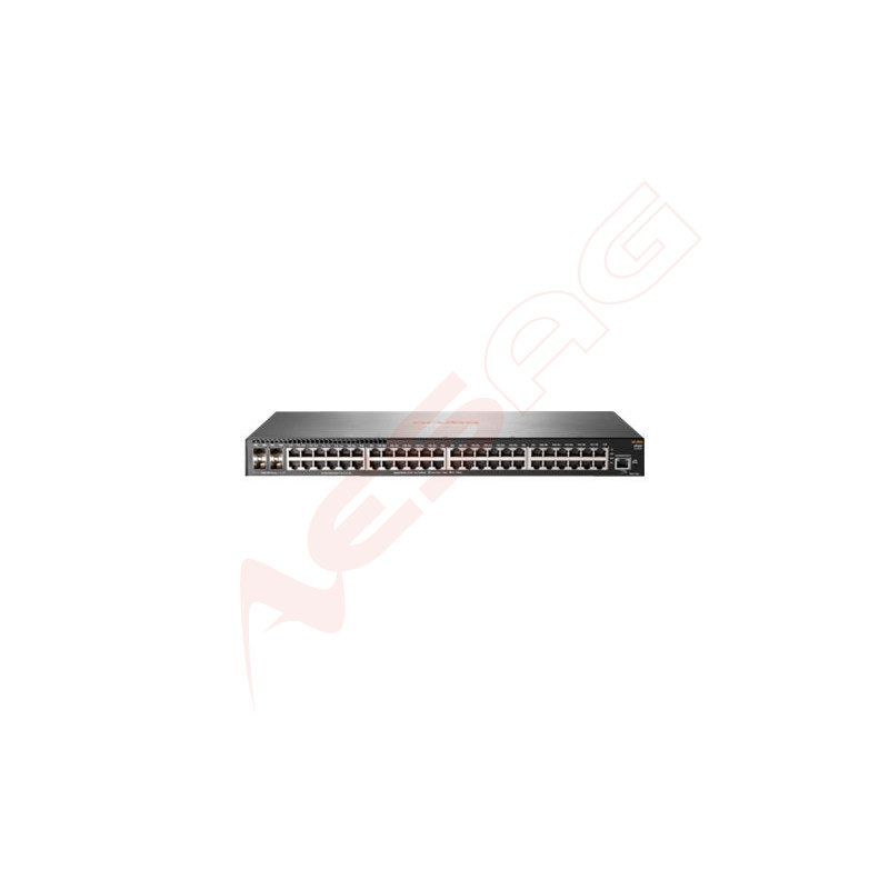 HP Switch 1000Mbit, 48xTP, 4xSFP-Slot, 2930F-48G-4SFP, Hewlett Packard - Artmar Electronic & Security AG