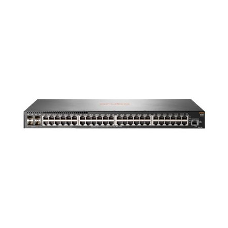 HP Switch 1000Mbit, 48xTP, 4xSFP-Slot, 2930F-48G-4SFP, Hewlett Packard - Artmar Electronic & Security AG