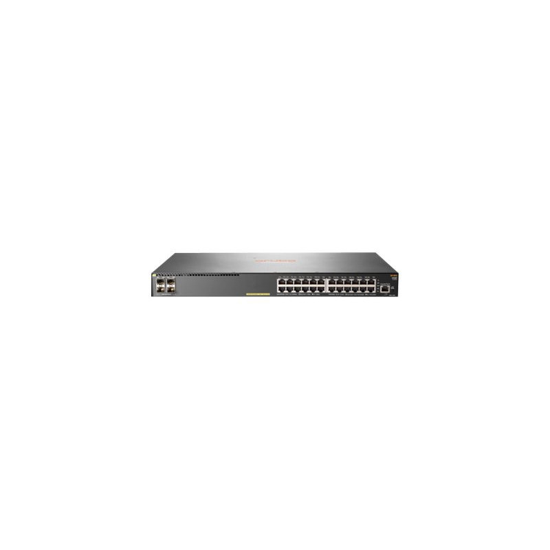 HP Switch 1000Mbit, 48xTP, 4xSFP-Slot, 2930F-48G-PoE+-4SFP, Hewlett Packard - Artmar Electronic & Security AG