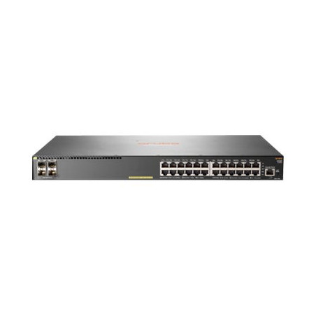 HP Switch 1000Mbit, 48xTP, 4xSFP-Slot, 2930F-48G-PoE+-4SFP, Hewlett Packard - Artmar Electronic & Security AG