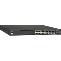 CommScope RUCKUS Networks ICX 7450 Switch 24-port 1 GbE switch PoE+ bundle includes 4x10G SFP+ uplinks, 2x40G QSFP+ Ruckus Netwo