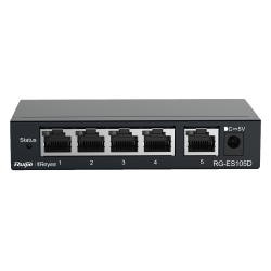 Reyee Switch Desktop - Metallgehäuse - 5 Ports RJ45 -...