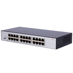 Safire Desktop Switch  - 24 Gigabit-Ports - Geschwindigkeit 10/100/1000 Mbps - Plug &amp Play - Energiesparende Technologie - Me