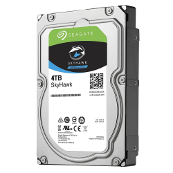 Seagate Skyhawk Festplatte - Kapazität 4 TB -...