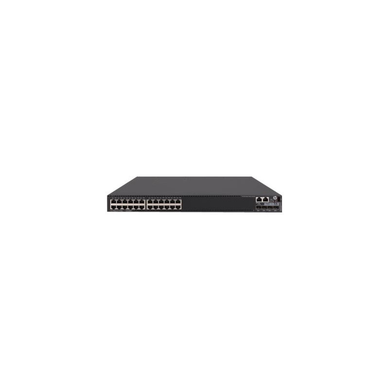 HP Switch 1000Mbit, 24xTP + 4xSFP+-Slot, 5510-24G-POE+ 4SFP+ HI, * ohne Netzteil* Hewlett Packard - Artmar Electronic & Security