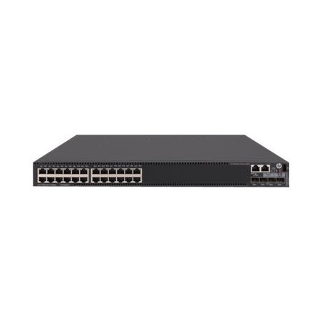 HP Switch 1000Mbit, 24xTP + 4xSFP+-Slot, 5510-24G-POE+ 4SFP+ HI, * ohne Netzteil* Hewlett Packard - Artmar Electronic & Security