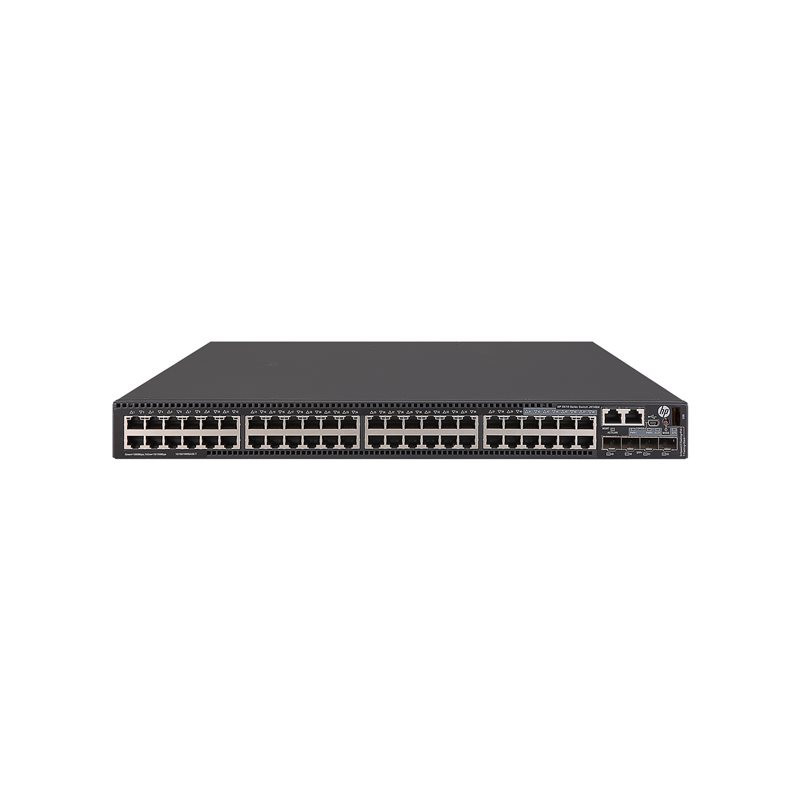 HP Switch 1000Mbit, 48xTP + 4xSFP+-Slot, 5510-48G-POE+ 4SFP+ HI, * ohne Netzteil* Hewlett Packard - Artmar Electronic & Security