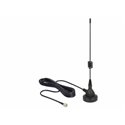 ALLNET GSM-Antenne 3dbi Magnet-Rundstrahlantenne für GSM/3G/LTE 3m