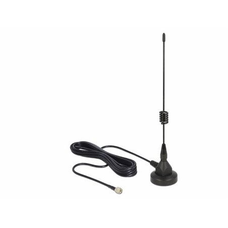 ALLNET GSM-Antenne 3dbi Magnet-Rundstrahlantenne für GSM/3G/LTE 3m