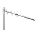 Poynting · Antennen · LTE/GSM · Mast · A-LPDA-0092 · silber · SMA (M) · LoRa Helium · 11dbi Yagi/Mast · SMA -Male · 7m Kabel