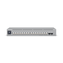 Ubiquiti Switch full managed Layer3 18 Port &bull 4x 2,5 GbE &bull 12x GbE &bull 2x SFP+ &bull Desktop &bull Lüfterlos &bull Uni