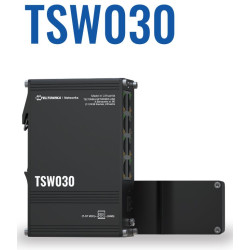 Teltonika · Switch · TSW030 8 Port 10/100 Industrial unmanaged Switch - 1