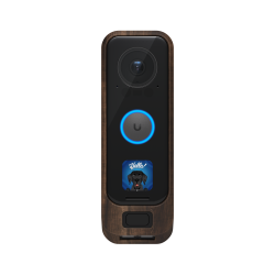 Ubiquiti Unifi G4 Doorbell Pro Cover/for the G4 Doorbell Pro/ UACC-G4-DB-Pro-Cover-Wood - 228616 - 1