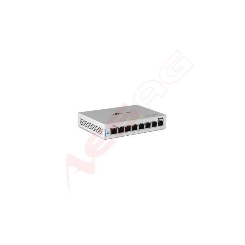 Ubiquiti UniFi Switch / 8 Port / Low Power / 5er Pack / US-8-5 Ubiquiti - Artmar Electronic & Security AG