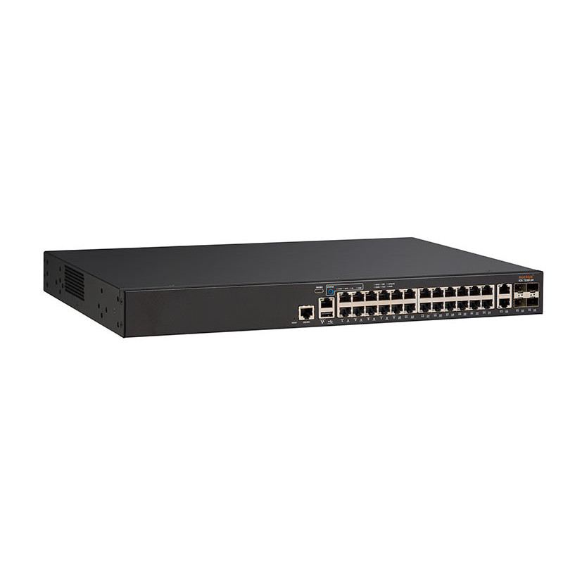 CommScope RUCKUS Networks ICX 7150 Switch 24x 10/100/1000 ports, 2x 1G RJ45 uplink-ports, 2x 1G SFP and 2x 10G SFP+ Ruckus Netwo