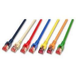 Patchkabel RJ45, CAT6 250Mhz, 1.0m grau, S-STP(S/FTP), LSOH