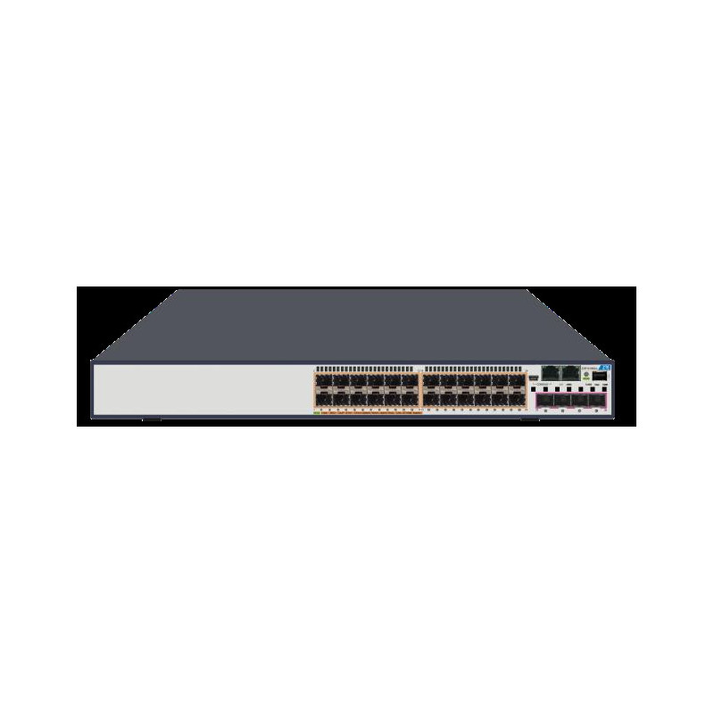 ZTE Switch L3 24x SFP ports + 4x10GB SFP+ slot, 5950-28SD-L ZTE - Artmar Electronic & Security AG 