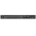 Zyxel Switch full managed Layer3 32 Port &bull 24x 1 GbE &bull 4x 1 Gb Combo &bull 4x SFP &bull 19 &bull NebulaFlex Pro &bull XG