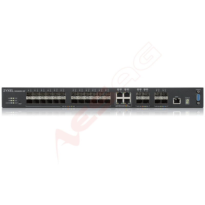 Zyxel Switch full managed Layer3 32 Port &bull 24x SFP &bull 4x 1 Gb Combo &bull 4x SFP &bull 19 &bull NebulaFlex Pro &bull XGS4