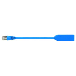 Telegärtner Kabel Disconnect CP-Link, Blau, 0,2m, RJ45...