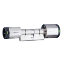 U&Z Private CX2182 double knob cylinder / outside read only / 35/60 Indoor - 144886 - 1