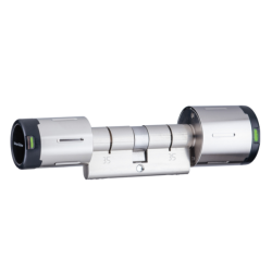 U&Z Private CX2182 double knob cylinder / outside read only / 35/60 Indoor - 144886 - 1