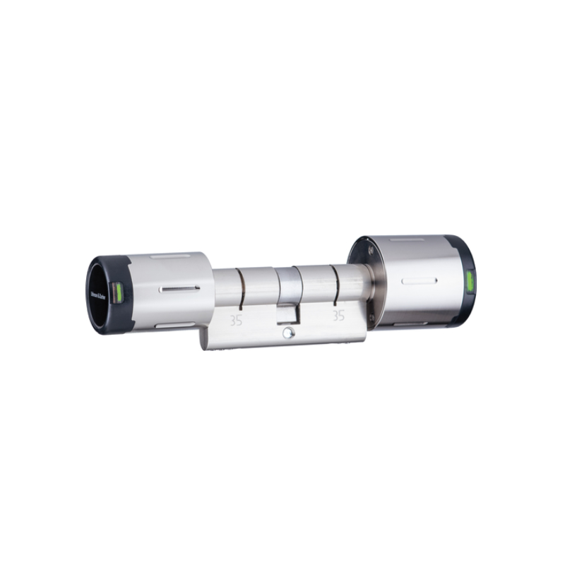 U&Z Private CX2182 double knob cylinder / outside read only / 35/60 Indoor - 144886 - 1