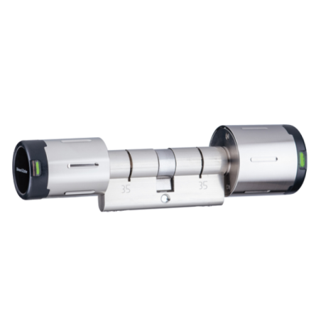 U&Z Private CX2182 double knob cylinder / outside read only / 35/60 Indoor - 144886 - 1