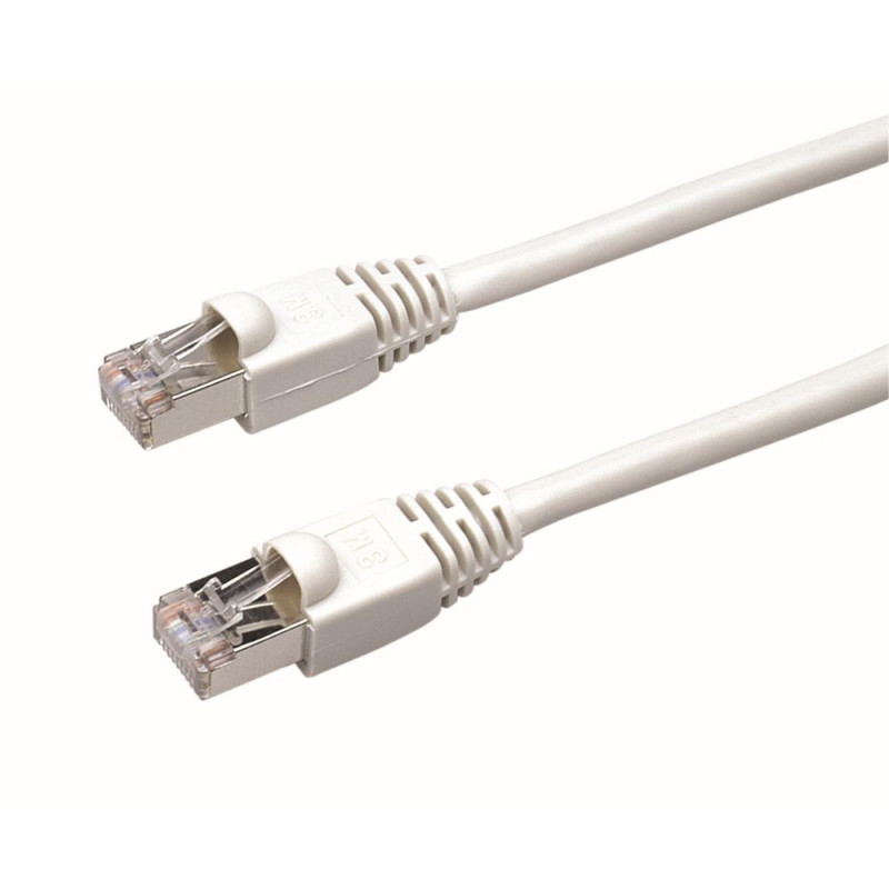 Bachmann patch cable, CAT6 patch cable shielded 3.0m - 1