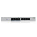 Zyxel Switch smart managed Layer2 8 Port &bull 8x 1 GbE &bull Desktop &bull Lüfterlos &bull GS1200-8 ZyXEL - Artmar Electronic &