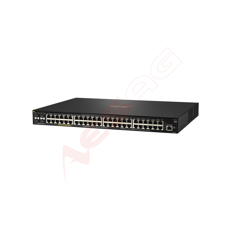 HP Switch 1000Mbit, 48xTP, 4xSFP/SFP+-Slot, 2930F-48G-PoE+-4SFP+, 740W, Hewlett Packard - Artmar Electronic & Security AG