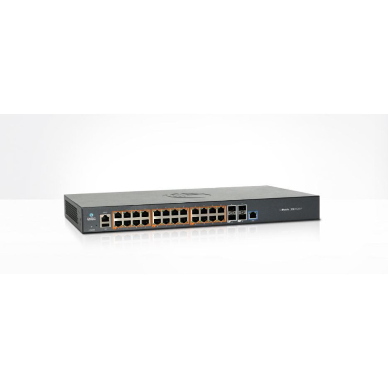 Cambium Networks cnMatrix, 24x Ethernet Switch, 4x SFP+, MX-EX2028xxA-E Cambium Networks - Artmar Electronic & Security AG