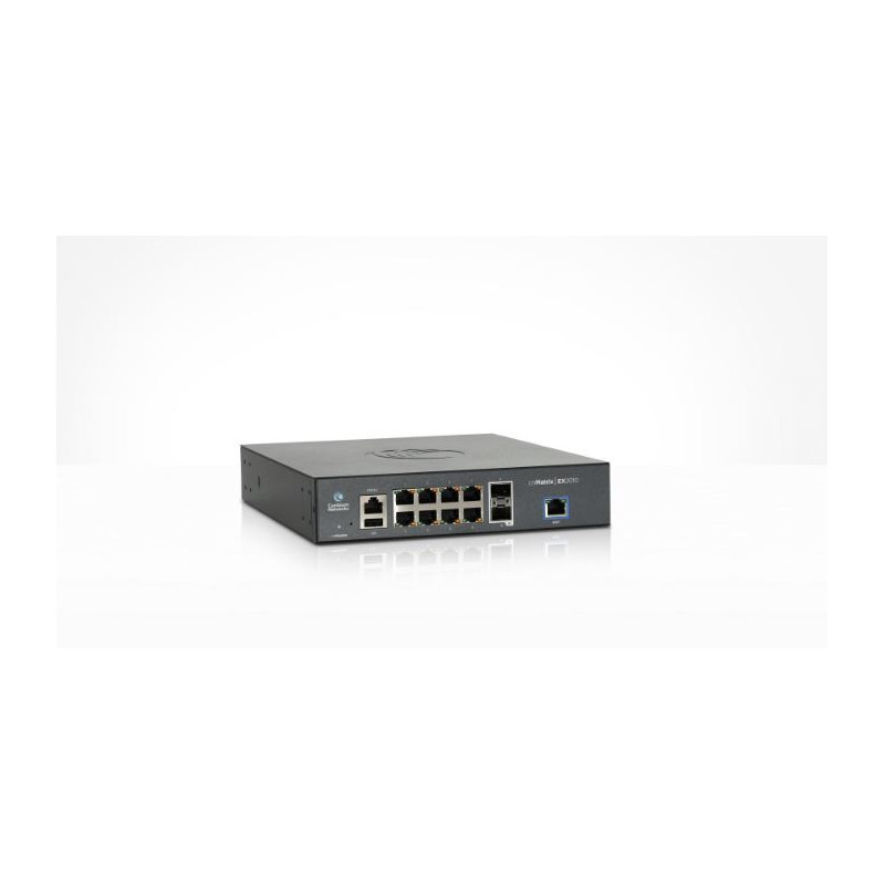 Cambium Switch full managed Layer2/3 10 Port Â&bull 8x 1 GbE Â&bull PoE Budget 100 Watt Â&bull 8x PoE at Â&bull 2x SFP Â&bull 10