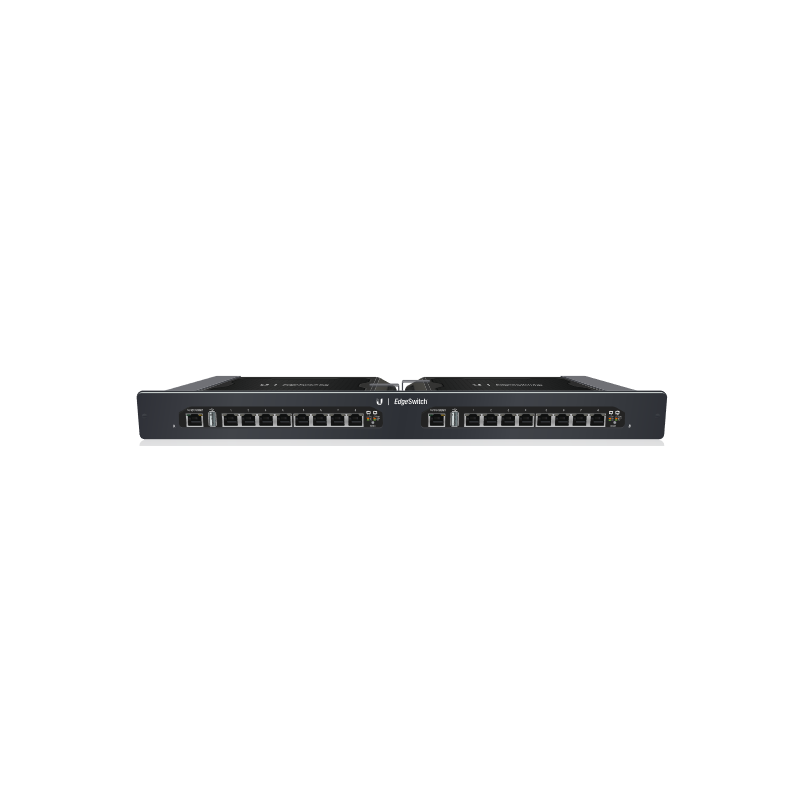 Ubiquiti EdgeSwitch 16 / 16 Gigabit RJ45 Ports / 300W / PoE+ / Passive POE / ES-16XP Ubiquiti - Artmar Electronic & Security AG