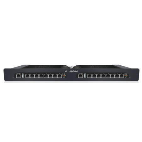 Ubiquiti EdgeSwitch 16 / 16 Gigabit RJ45 Ports / 300W / PoE+ / Passive POE / ES-16XP Ubiquiti - Artmar Electronic & Security AG